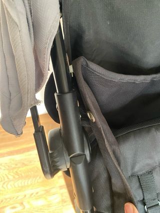 Carrito gemelar mountain buggy nano duo