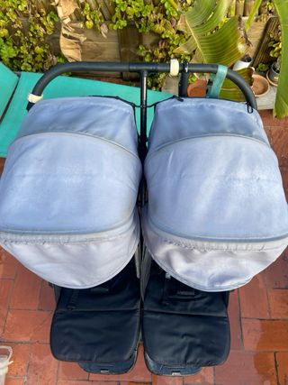 Carrito gemelar mountain buggy nano duo