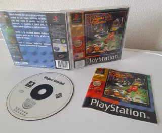 Gioco Videogioco Vegas Casinò Playstation 1 PS1