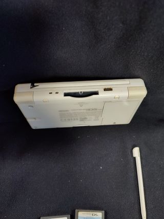 Consola  DS lite Gameboy Blanca