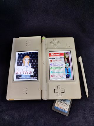 Consola  DS lite Gameboy Blanca