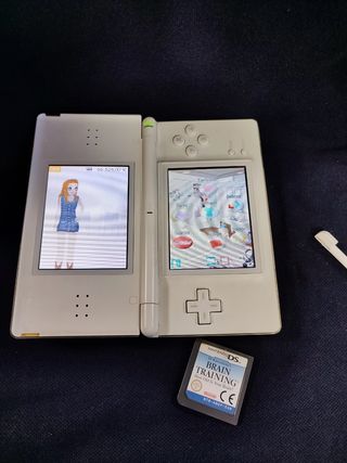 Consola  DS lite Gameboy Blanca