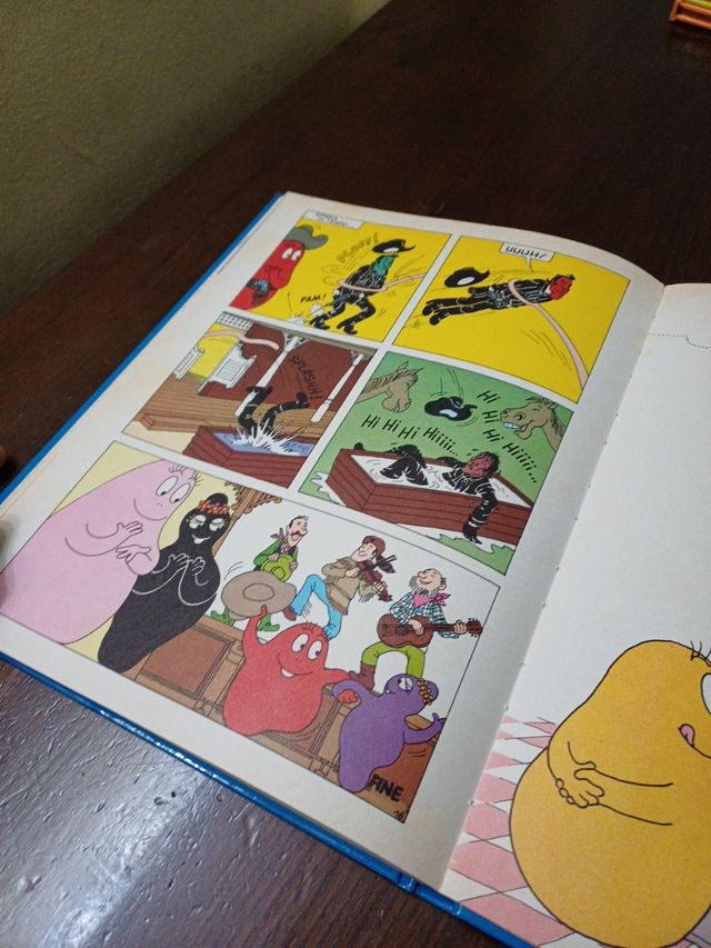 Libro barbapapa' 1977
