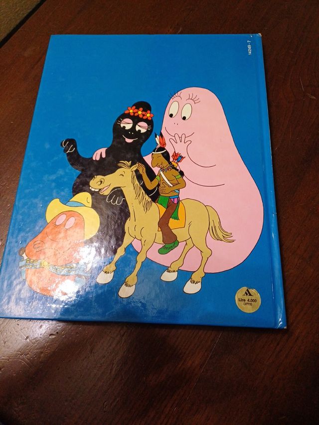 Libro barbapapa' 1977