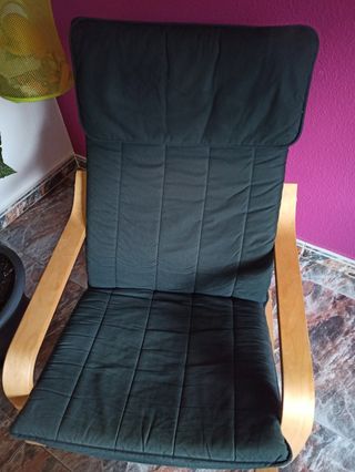 Tumbona con reposapiés ikea