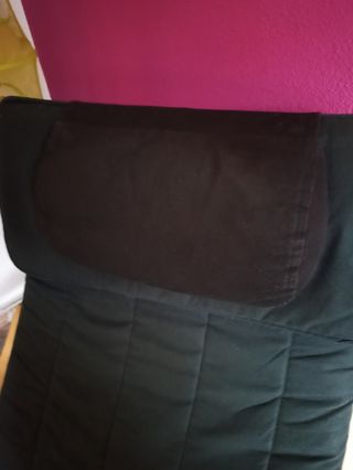 Tumbona con reposapiés ikea