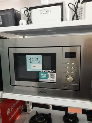Microondas en oferta desde 