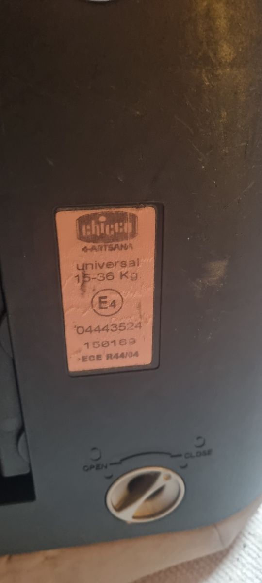 Cadeira Auto Chicco 15-36kg