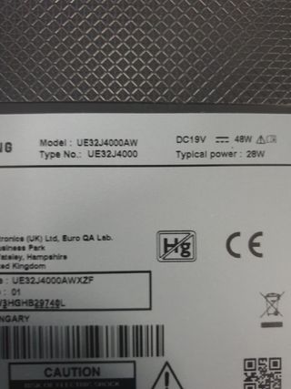 PLACA MAIN UE32J4000AW