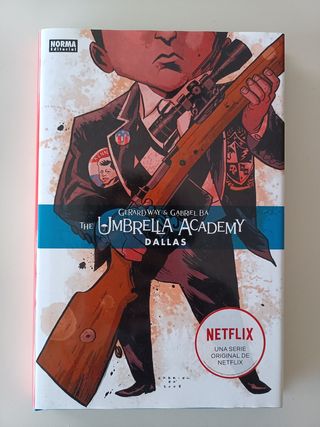 Cómic The umbrella academy, 2. Dallas.
