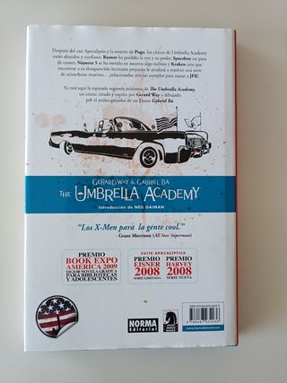 Cómic The umbrella academy, 2. Dallas.