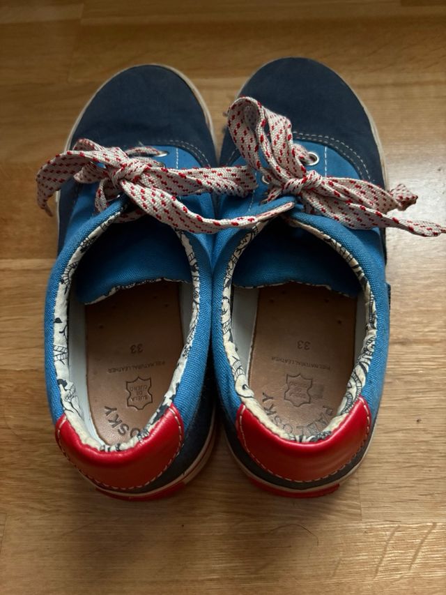 Zapatillas lona Pablosky 33