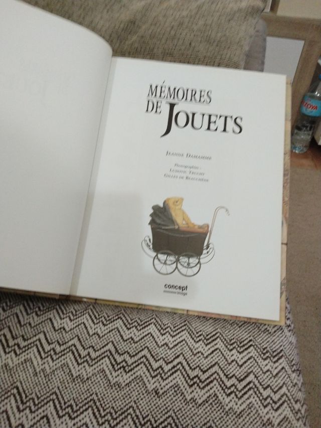 Memoires de Jouets. Libro sobre muñecas 