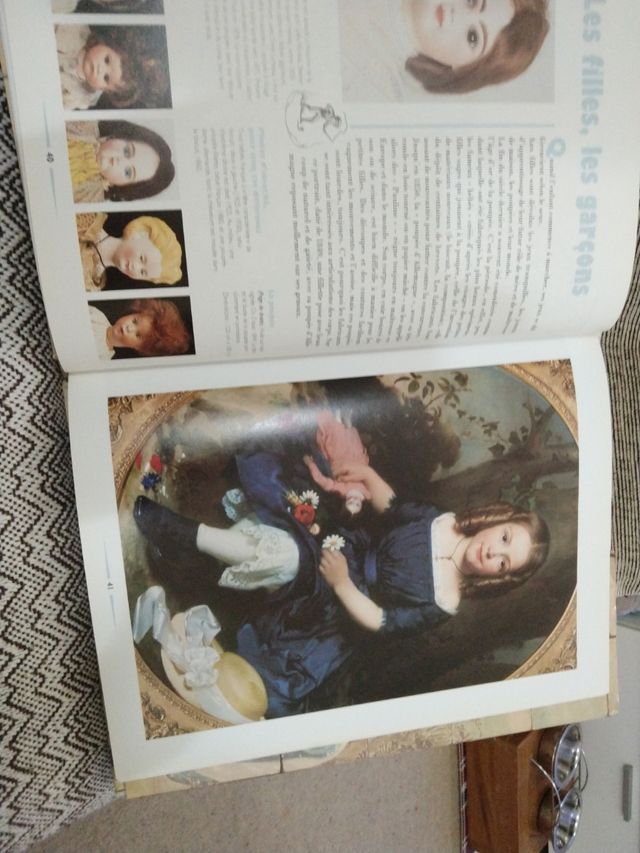 Memoires de Jouets. Libro sobre muñecas 