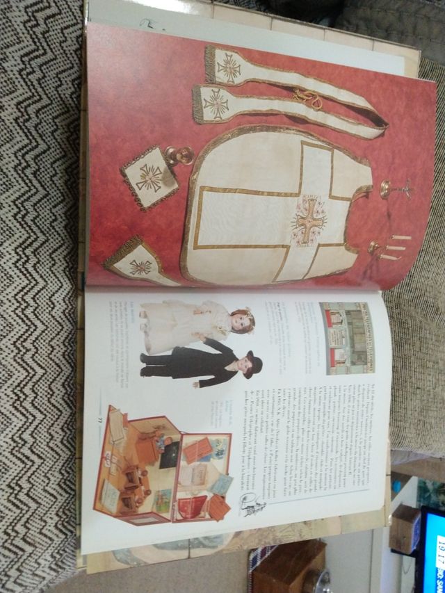 Memoires de Jouets. Libro sobre muñecas 