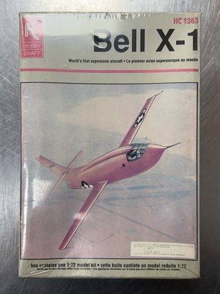 Maqueta 1:72 Hobby Craft Bell X1