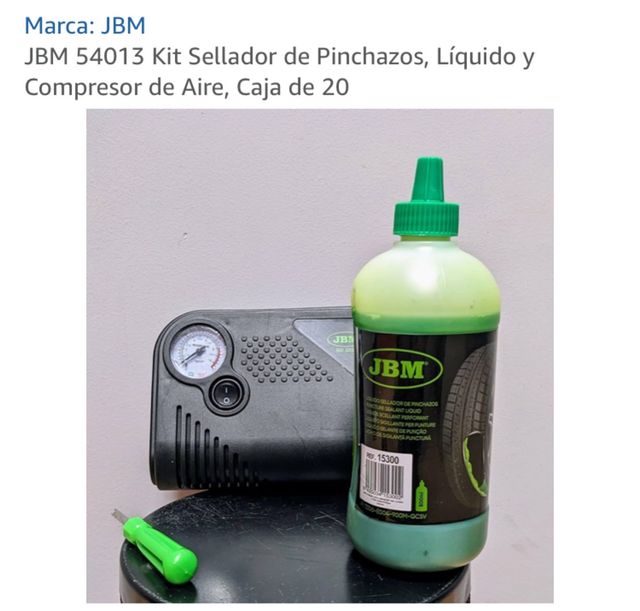 Kit sellador pinchazos