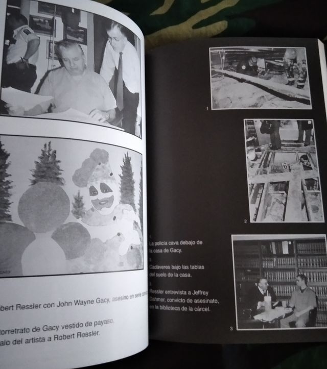 Dentro del Monstruo. Robert K. Ressler.