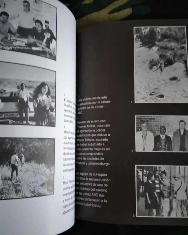 Dentro del Monstruo. Robert K. Ressler.