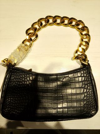 Borsa da donna catena dorata Calliope