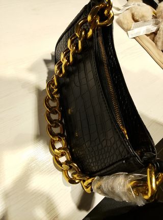 Borsa da donna catena dorata Calliope