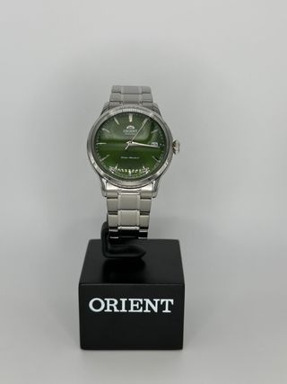 Reloj Orient Bambino 38mm verde RA AC0M09E30B