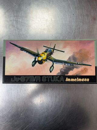 Maqueta Immelmann 1:72 Ju 87B/R Stuka