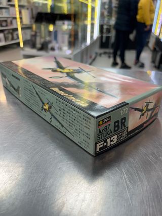 Maqueta Immelmann 1:72 Ju 87B/R Stuka