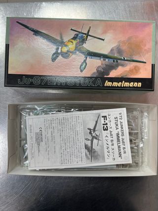Maqueta Immelmann 1:72 Ju 87B/R Stuka