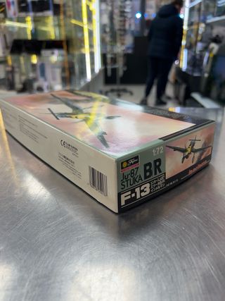 Maqueta Immelmann 1:72 Ju 87B/R Stuka
