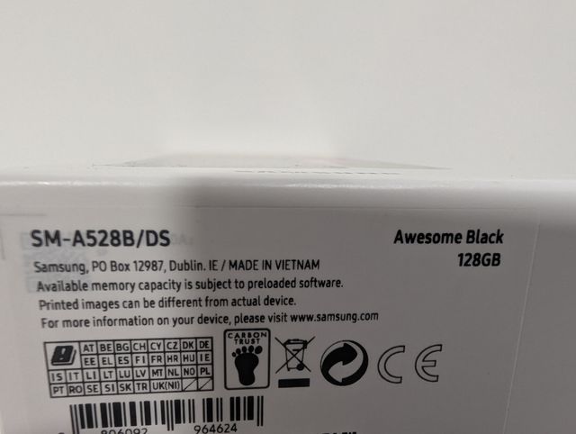 Samsung Galaxy A52s 5G Enterprise Edition