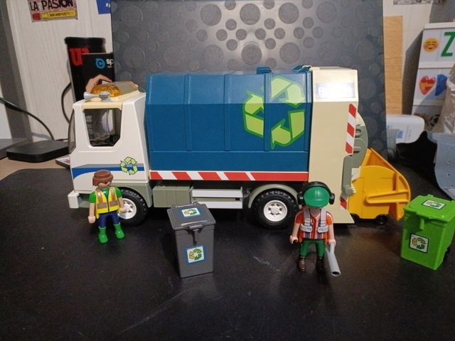 Camión reciclaje Playmobil