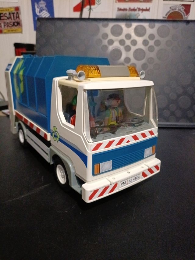 Camión reciclaje Playmobil