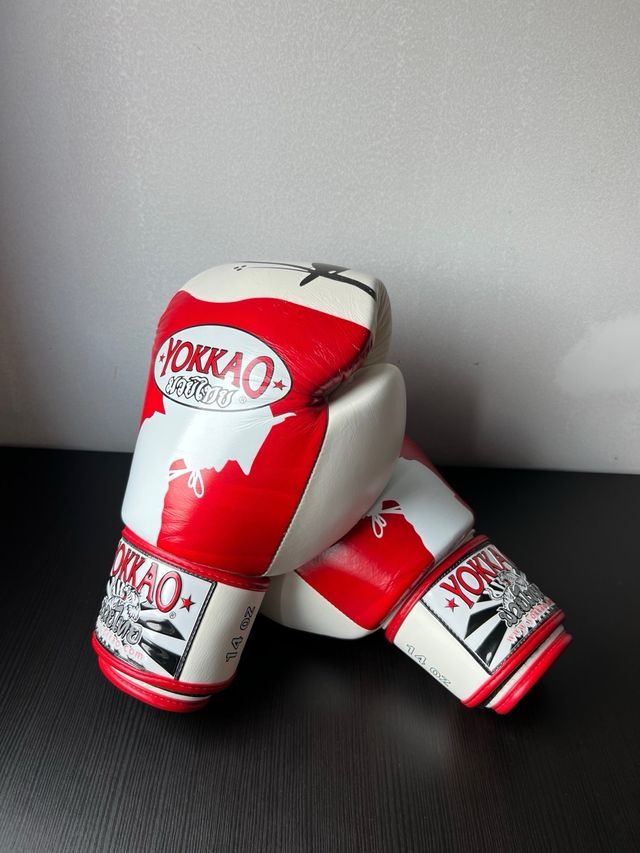 Guantes Yokkao Samurai