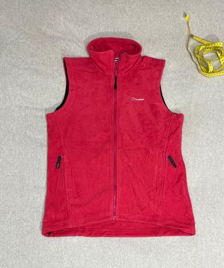 Vest chaleco polar fucsia Berghaus prism fleece. L