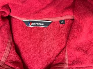 Vest chaleco polar fucsia Berghaus prism fleece. L