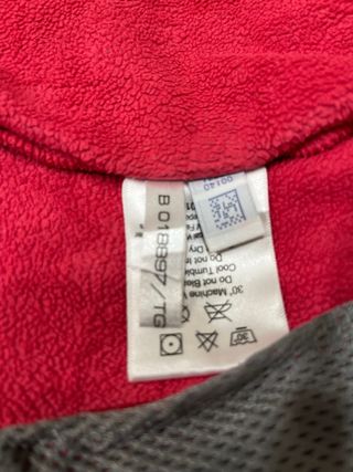 Vest chaleco polar fucsia Berghaus prism fleece. L