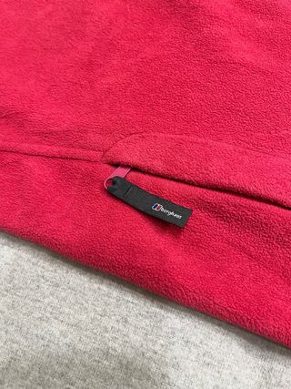 Vest chaleco polar fucsia Berghaus prism fleece. L