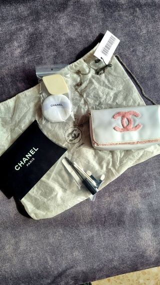 Borsa e set vintage Chanel 