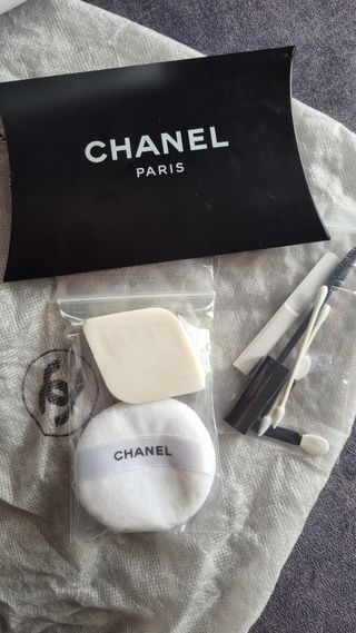 Borsa e set vintage Chanel 