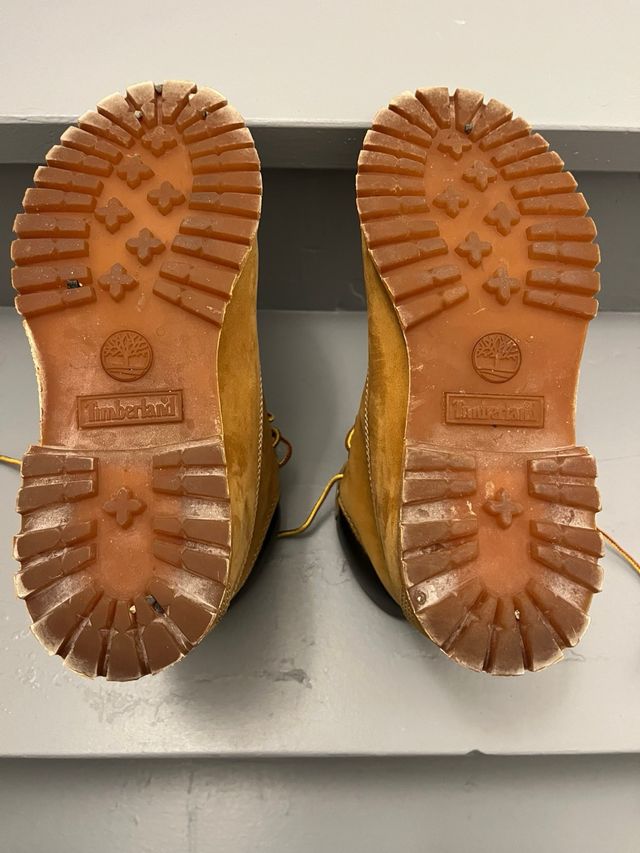 Stivale stringato Timberland 