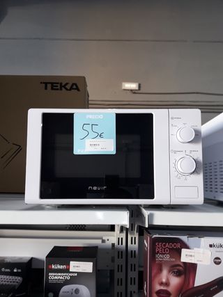 Microondas en oferta desde 