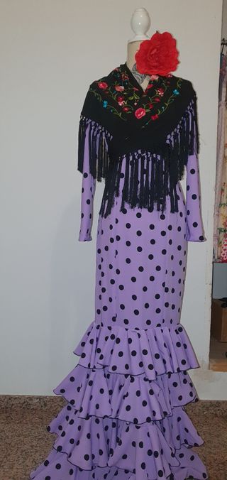 Traje flamenca 