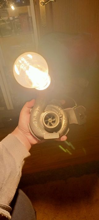 Turbo lámpara