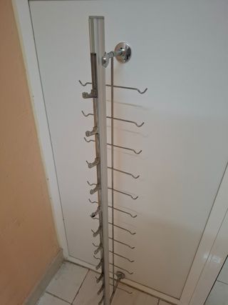 Barras expositoras de gafas