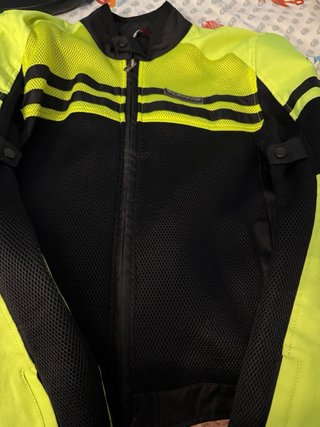 Chaqueta moto
