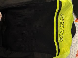 Chaqueta moto