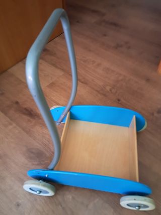  Carrito marcha ikea niños