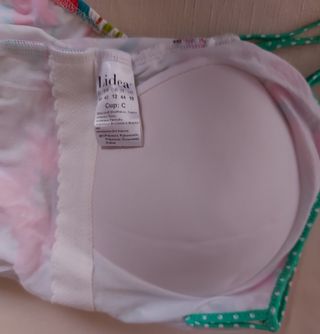 Bañador floral, Lidea,Talla 42C.