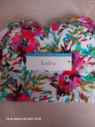 Bañador floral, Lidea,Talla 42C.
